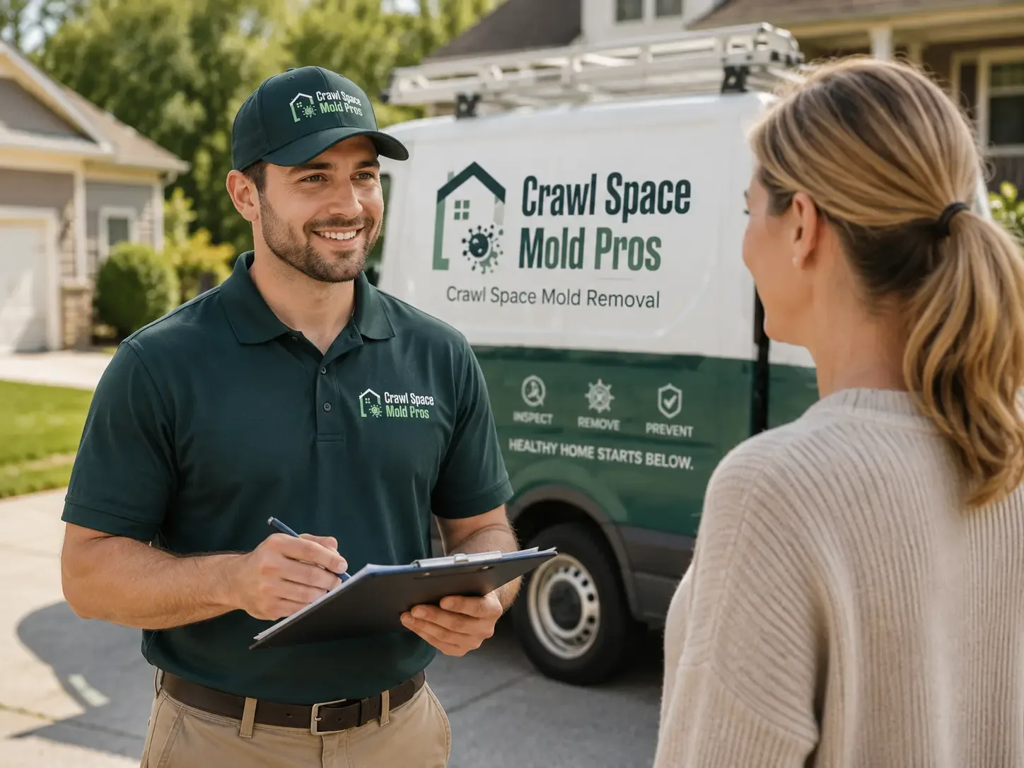 Crawl Space Mold Removal Murphy, NC FAQs